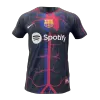 Men's Barcelona Pre-Match Player Version Soccer Jersey 2023/24 - worldjerseyshop