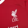 Men's Liverpool Home Soccer Long Sleeves Jersey 2023/24 - worldjerseyshop