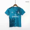 Kids Real Madrid Third Away Soccer Jersey Kits(Jersey+Shorts) 2017/18 - worldjerseyshop