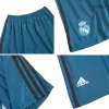 Kids Real Madrid Third Away Soccer Jersey Kits(Jersey+Shorts) 2017/18 - worldjerseyshop