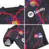 Kids Barcelona Soccer Jersey Kits(Jersey+Shorts) 2023/24 - worldjerseyshop