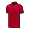 Men's Albania Home Soccer Short Sleeves Jersey 2023/24 - worldjerseyshop