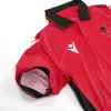 Men's Albania Home Soccer Short Sleeves Jersey 2023/24 - worldjerseyshop