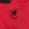 Men's Albania Home Soccer Short Sleeves Jersey 2023/24 - worldjerseyshop