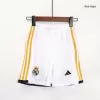 Kids Real Madrid Home Soccer Jersey Kits(Jersey+Shorts) 2023/24 - worldjerseyshop