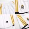 Kids Real Madrid Home Soccer Jersey Kits(Jersey+Shorts) 2023/24 - worldjerseyshop