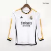 Kids Real Madrid Home Soccer Jersey Kits(Jersey+Shorts) 2023/24 - worldjerseyshop