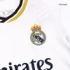 Kids Real Madrid Home Soccer Jersey Kits(Jersey+Shorts) 2023/24 - worldjerseyshop