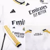 Kids Real Madrid Home Soccer Jersey Kits(Jersey+Shorts) 2023/24 - worldjerseyshop