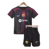 Kids Barcelona Soccer Jersey Kits(Jersey+Shorts) 2023/24 - worldjerseyshop