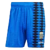 Men's Argentina Away Soccer Shorts Retro 1994 - worldjerseyshop