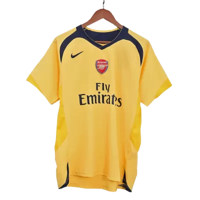 Men's Arsenal Retro Away Soccer Jersey 2006/07 - worldjerseyshop