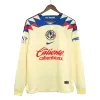 Men's Club America Home Soccer Long Sleeves Jersey 2023/24 - worldjerseyshop