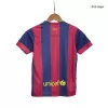 Kids Barcelona Home Soccer Jersey Kits(Jersey+Shorts) 2014/15 - worldjerseyshop