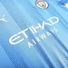 Men's Manchester City HAALAND #9 Home Soccer Short Sleeves Jersey 2023/24 - UCL - worldjerseyshop