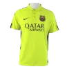 Men's Barcelona Retro Third Away Soccer Jersey 2014/15 - worldjerseyshop