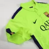 Men's Barcelona Retro Third Away Soccer Jersey 2014/15 - worldjerseyshop