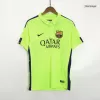 Men's Barcelona Retro Third Away Soccer Jersey 2014/15 - worldjerseyshop