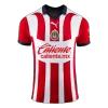 Men's Chivas CHICHARITO #14 Home Soccer Short Sleeves Jersey 2023/24 - worldjerseyshop