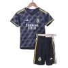 Kids Real Madrid Away Soccer Jersey Kits(Jersey+Shorts) 2023/24 - worldjerseyshop