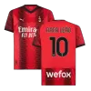 Men's AC Milan RAFA LEÃO #10 Home Soccer Short Sleeves Jersey 2023/24 - worldjerseyshop