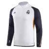 Men's Real Madrid Tracksuit Zipper Sweat Shirt Soccer Kit (Top+Trousers) 2023/24 - worldjerseyshop