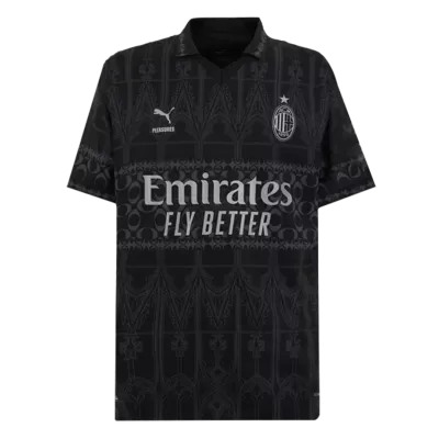 Men's AC Milan Fourth Away Player Version Soccer Jersey 2023/24 - worldjerseyshop