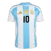 Men's Argentina MESSI #10 Home Player Version Soccer Jersey 2024 - worldjerseyshop