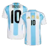 Men's Argentina MESSI #10 Home Player Version Soccer Jersey 2024 - worldjerseyshop