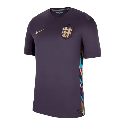 Men's England Away Soccer Short Sleeves Jersey 2024 - worldjerseyshop