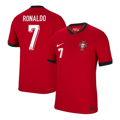 Men's Portugal RONALDO #7 Home Player Version Soccer Jersey 2024 - worldjerseyshop