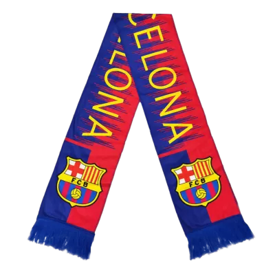 Barcelona Soccer Scarf Red&Blue - worldjerseyshop