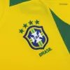 Men's Brazil Retro Home Soccer Jersey 2002/03 - worldjerseyshop