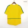 Men's Brazil Retro Home Soccer Jersey 2002/03 - worldjerseyshop