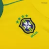 Men's Brazil Retro Home Soccer Jersey 1998 - worldjerseyshop