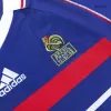 Men's France Retro Home World Cup Soccer Jersey 1998 - worldjerseyshop