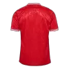 Men's Denmark Home Soccer Short Sleeves Jersey 2024 - worldjerseyshop