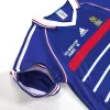 Men's France Retro Home World Cup Soccer Jersey 1998 - worldjerseyshop