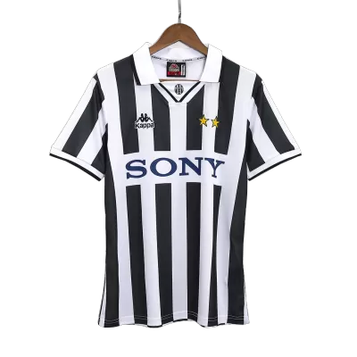 Men's Juventus Retro Home Soccer Jersey 1996/97 - worldjerseyshop