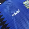 Men's Argentina Retro Away World Cup Soccer Jersey 1994 - worldjerseyshop