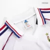 Men's France Retro Away Soccer Jersey 1998 - worldjerseyshop