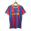 Men's Barcelona Retro Home Soccer Jersey 2010/11 - worldjerseyshop