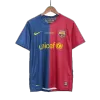 Men's Barcelona Retro Home Soccer Jersey 2008/09 - UCL - worldjerseyshop