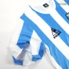 Men's Argentina Retro Home Soccer Jersey 1986 - worldjerseyshop