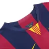 Men's Barcelona Retro Home Soccer Jersey 2014/15 - worldjerseyshop