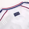 Men's France Retro Away Soccer Jersey 1998 - worldjerseyshop