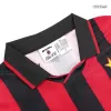 Men's AC Milan Retro Home Soccer Jersey 1992/94 - worldjerseyshop