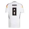 Men's Germany KROOS #8 Home Soccer Short Sleeves Jersey 2024 - worldjerseyshop