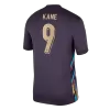 Men's England KANE #9 Away Soccer Short Sleeves Jersey 2024 - worldjerseyshop