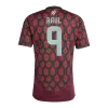 Men's Mexico RAÚL #9 Home Soccer Short Sleeves Jersey 2024 - worldjerseyshop